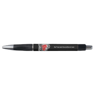 Pen : Meine alte Königin (schwarz) Kugelschreiber