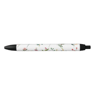 PEN mit Blume Kugelschreiber