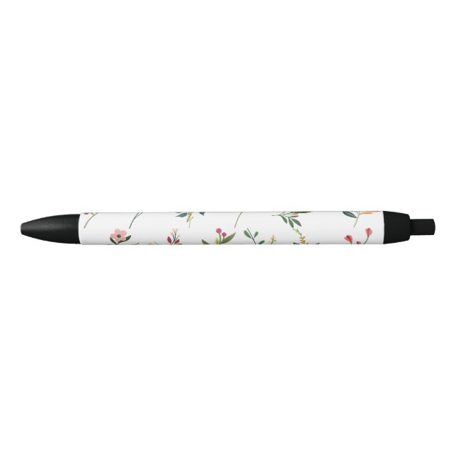 PEN mit Blume Kugelschreiber (Vorderseite)