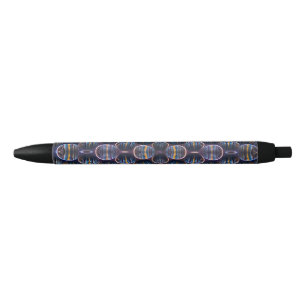 Pen mit futuristischem Wabendesign Kugelschreiber