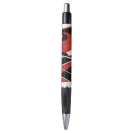 Pen mit rotem Auge Kugelschreiber