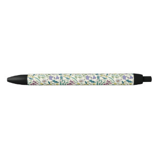 Pen mit Wildblumen Muster Kugelschreiber