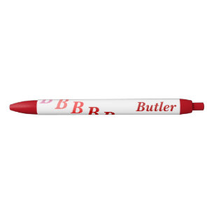 Pen - Name und Anfangsbuchstaben Kugelschreiber