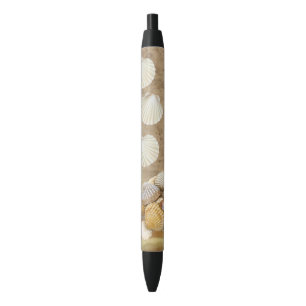 Pen Office and School Pen Beach Sand Clams Kugelschreiber