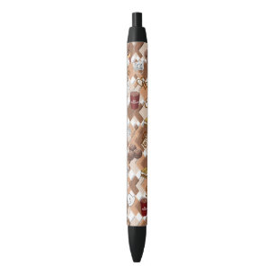 Pen Office and School Pen Chocolate Marshmallow Kugelschreiber