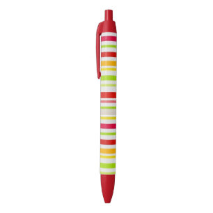 Pen Office and School Pen farbenfrohe Bright Strip Kugelschreiber