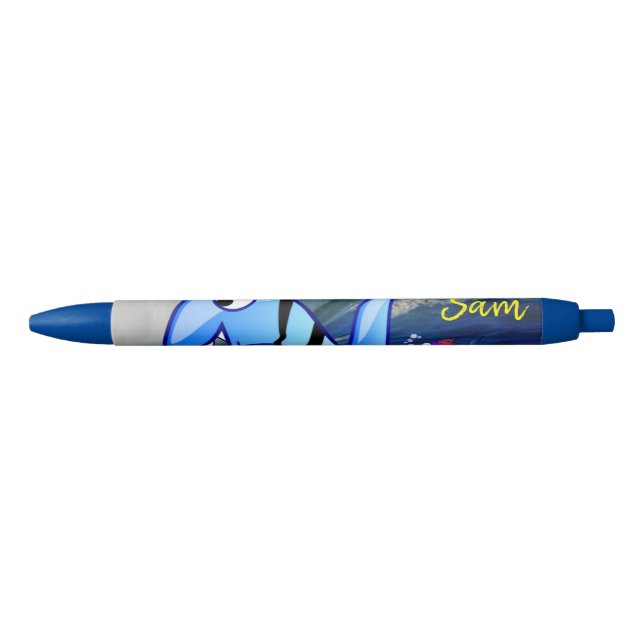 Pen Office and School Pen Fish Kugelschreiber (Vorderseite)