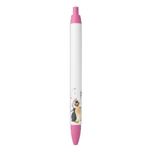 Pen Office and School Pen Penguin Valentine's Day Kugelschreiber