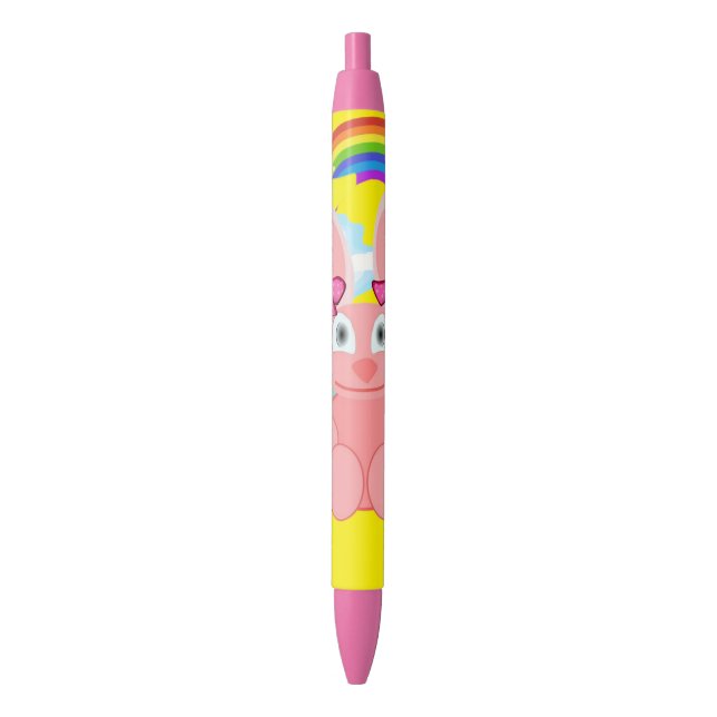 Pen Office and School Pen Rabbit Rainbow Kugelschreiber (Vorderseite Vertikal)