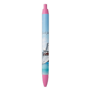 Pen Office and School Pen Shark Ocean Kugelschreiber