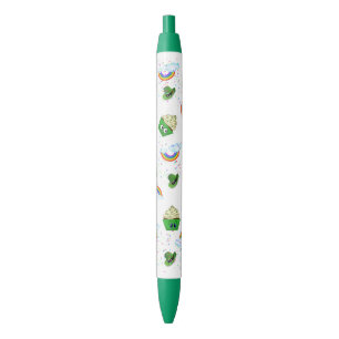 Pen Office and School Pen St. Patrick's Cupcake Kugelschreiber