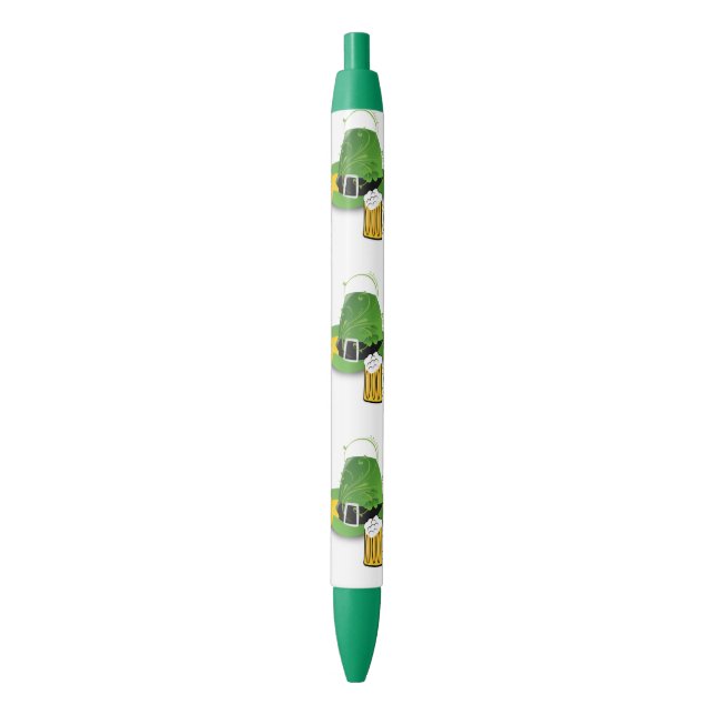 Pen Office and School Pen St. Patrick's Day Beer Kugelschreiber (Vorderseite Vertikal)