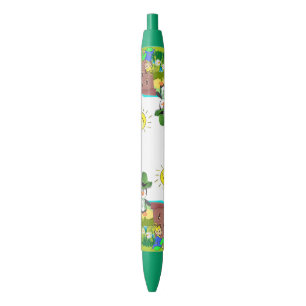 Pen Office and School Pen St. Patrick's Penguin Kugelschreiber