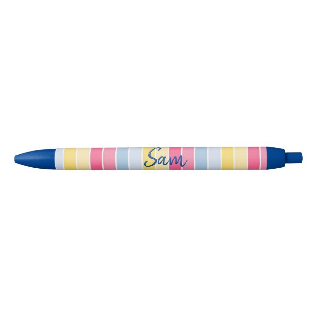 Pen Office and School Pen Stripe Kugelschreiber (Vorderseite)