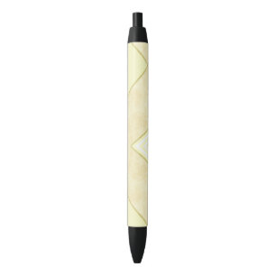 Pen Office und School Pen Beige Gold Streifen Kugelschreiber