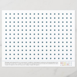 Pen & Paper Dots Old School Spielspass