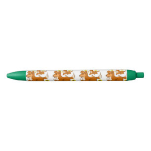 Pen Sonnenblumen Hund Kugelschreiber