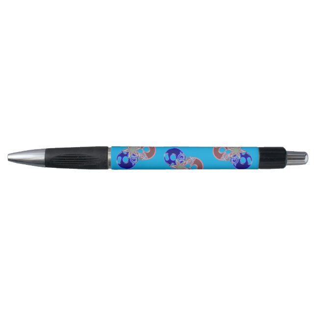 Pen Stars Light Blue Kugelschreiber (Vorderseite)