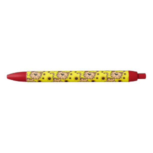 Pen Sunblumen Cat Kittens Kugelschreiber