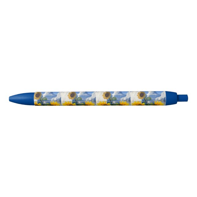 Pen Sunblumen Kugelschreiber (Vorderseite)