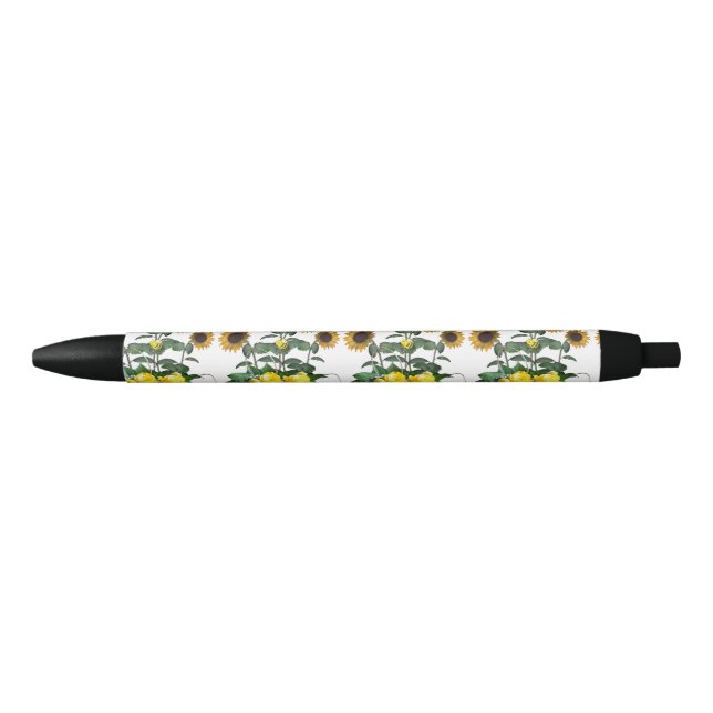 Pen Sunblumen Kugelschreiber (Vorderseite)