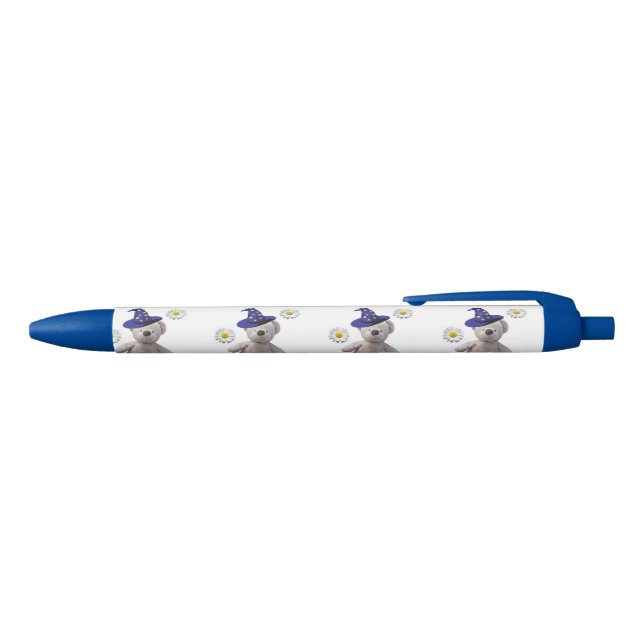 Pen Sunflowers Teddy Bear Kugelschreiber (Oberseite)