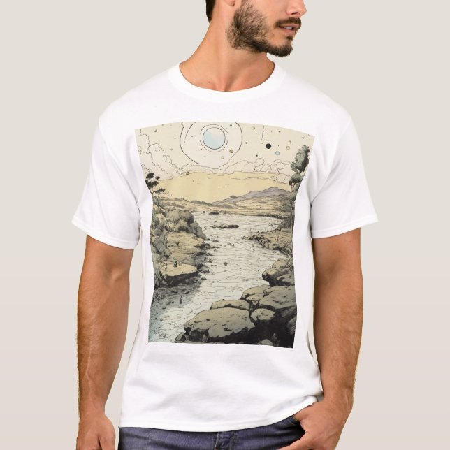 Pen und Tinte T-Shirt (Vorderseite)