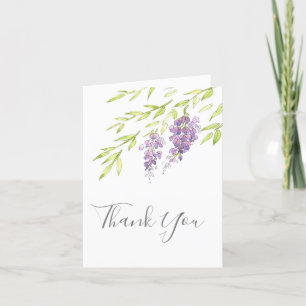 Pen und Watercolor Dankeskarte