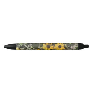Pen Wüste Gelbe Blumen Kugelschreiber