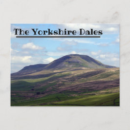 Pen Y Gent Hügel bei Yorkshire Dales Postkarte