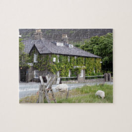 Pen-Y-Gwryd Hotel, Wales, Großbritannien Puzzle