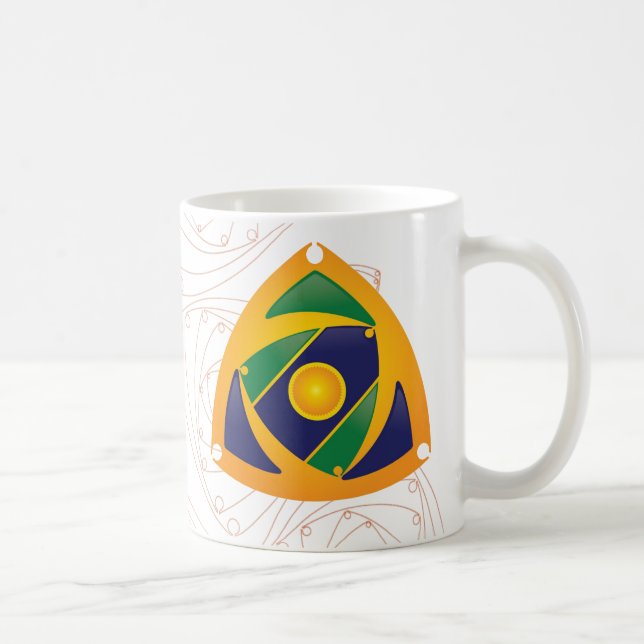 Pena, der Tasse läuft (Rechts)