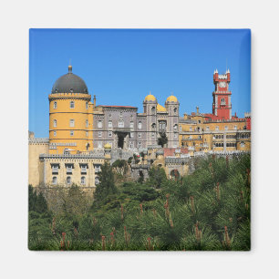 Pena National Palace in Sintra, Portugal Magnet