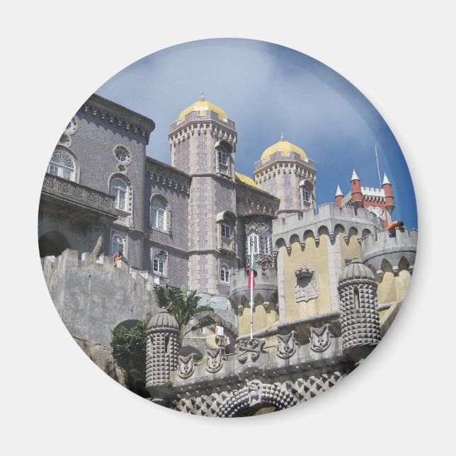 Pena National Palace Magnet (Vorne)