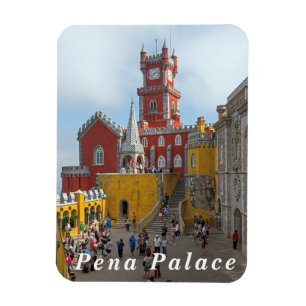 Pena Palace. Magnet