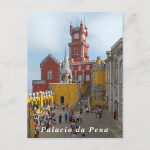 Pena Palace. Postkarte