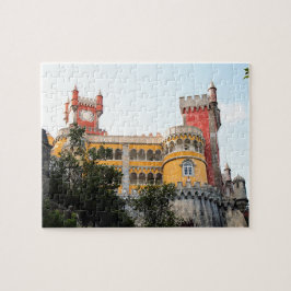 Pena Palace, Sintra, in der Nähe von Lissabon, Por Puzzle