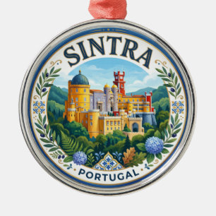 Pena-Palast Portugal Ornament Aus Metall