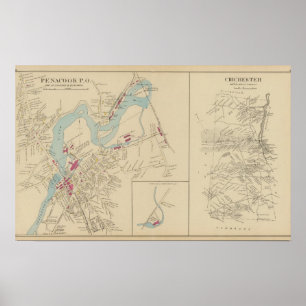 Penacook PO, Chichester Poster