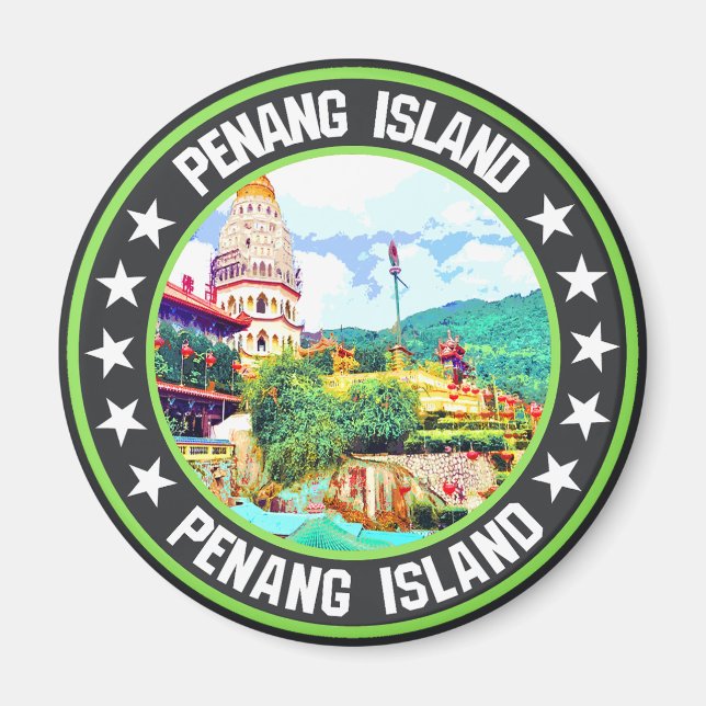 Penang Island Magnet (Vorne)