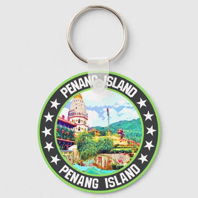 Penang Island Schlüsselanhänger (Vorderseite)