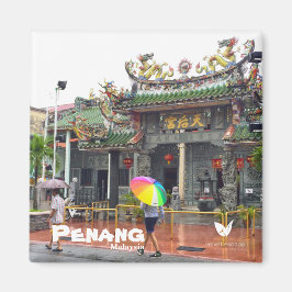 Penang - Magnet von Velvet Escape