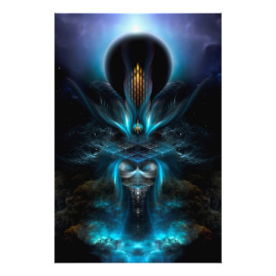 Penapia Fraktal Art Foto Erweiterung