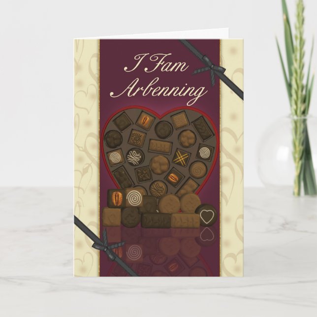 Penblwydd Hapus - Welsh Language Birthday Card Karte (Vorderseite)