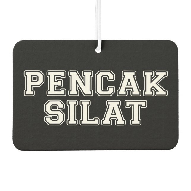 Pencak Silat Autolufterfrischer (Vorderseite)
