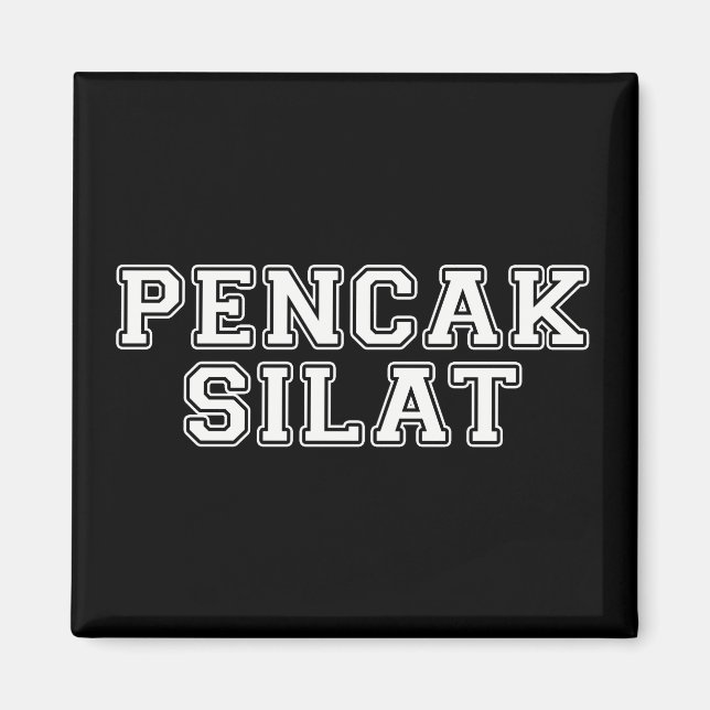 Pencak Silat Magnet (Vorne)