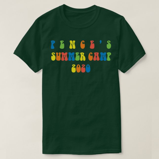 Pence Summer Camp T-Shirt (Design vorne)