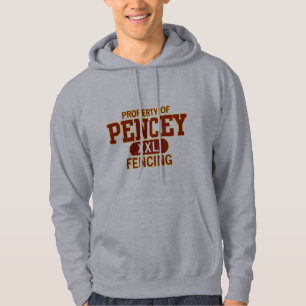 Pencey, das Jersey einzäunt Hoodie