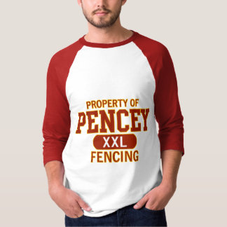 Pencey, das Jersey einzäunt T-Shirt