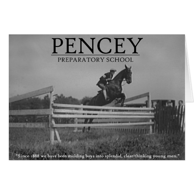 Pencey Hunter Jumper (Vorderseite (Horizontal))